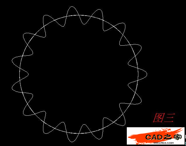 AutoCAD 2008三維教程：環(huán)形彈簧及弧線彈簧的幾種畫法_中國教程網