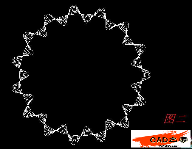 AutoCAD 2008三維教程：環(huán)形彈簧及弧線彈簧的幾種畫法_中國教程網