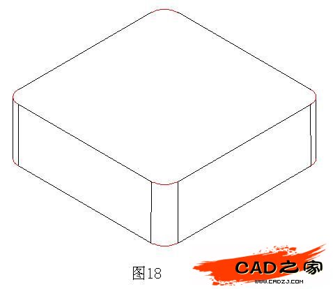 AutoCAD二維教程：細說機械零件軸測圖的畫法_中國教程網