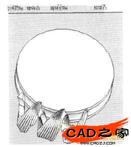 蝸輪滾刀運(yùn)動(dòng)形成的包絡(luò)體