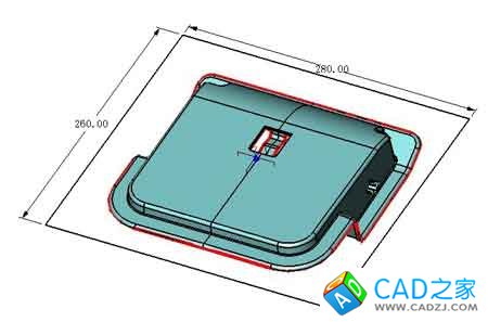 三維CAD經驗分享：中望3D之產品分模