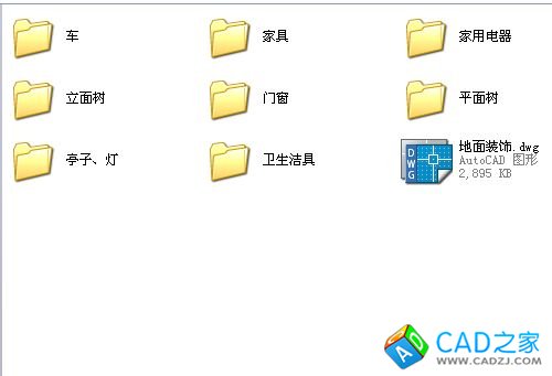 CAD立面圖庫(kù)下載