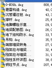 CAD鋼結(jié)構圖集