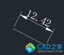 cad教程之標(biāo)注命令：[2]對(duì)齊標(biāo)注