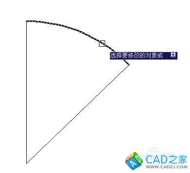 CAD如何繪制指定長度的弧線