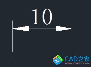 cad教程之標(biāo)注命令：[10]修改標(biāo)注