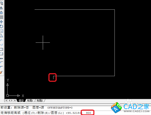 cad 2008自學教程：[2]cad畫出房間的結(jié)構(gòu)