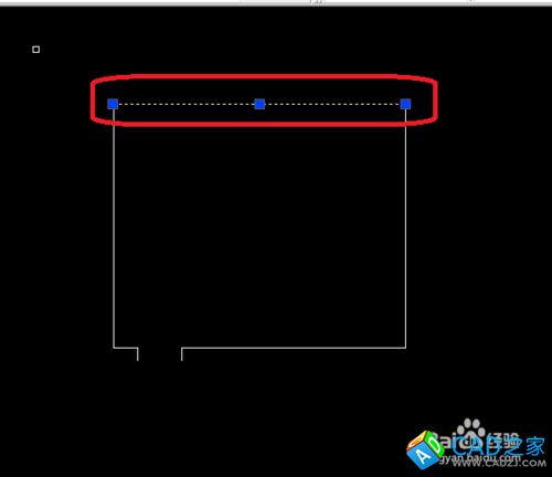 cad 2008自學教程：[2]cad畫出房間的結(jié)構(gòu)