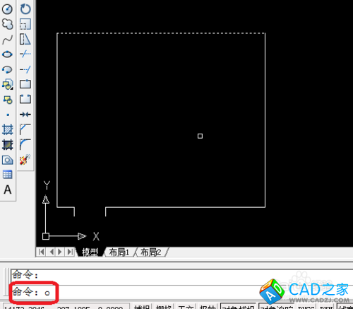 cad 2008自學教程：[2]cad畫出房間的結(jié)構(gòu)