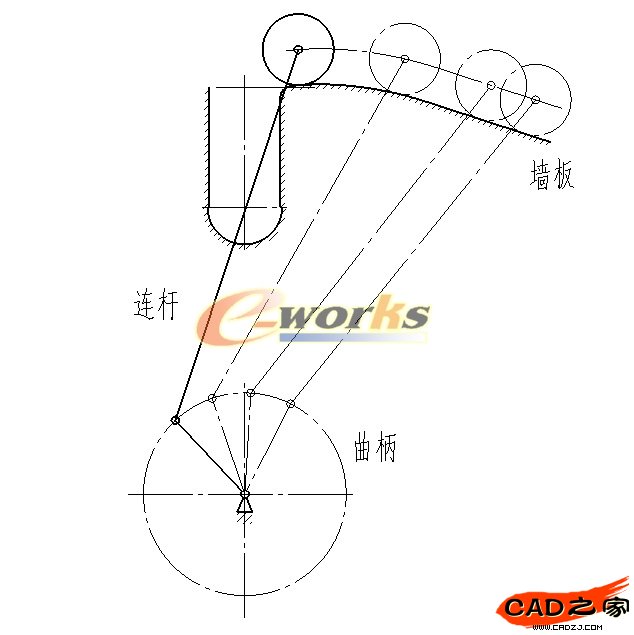 硫化機主機機構(gòu)原理圖