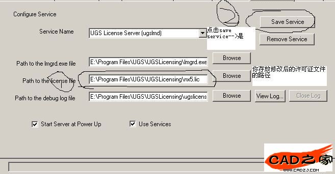UG NX5.0 開啟提示許可證錯(cuò)誤,未知錯(cuò)誤的解決方法 - glasses.gaojie - glasses.gaojie的博客