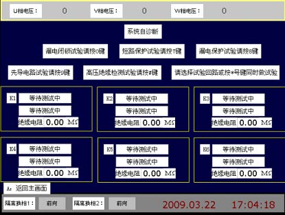 圖5數(shù)據(jù)顯示畫面